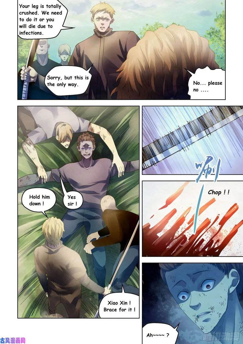 The Last Human Chapter 385 page 13