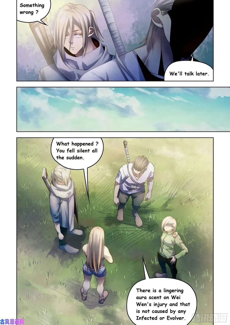 The Last Human Chapter 385 page 17