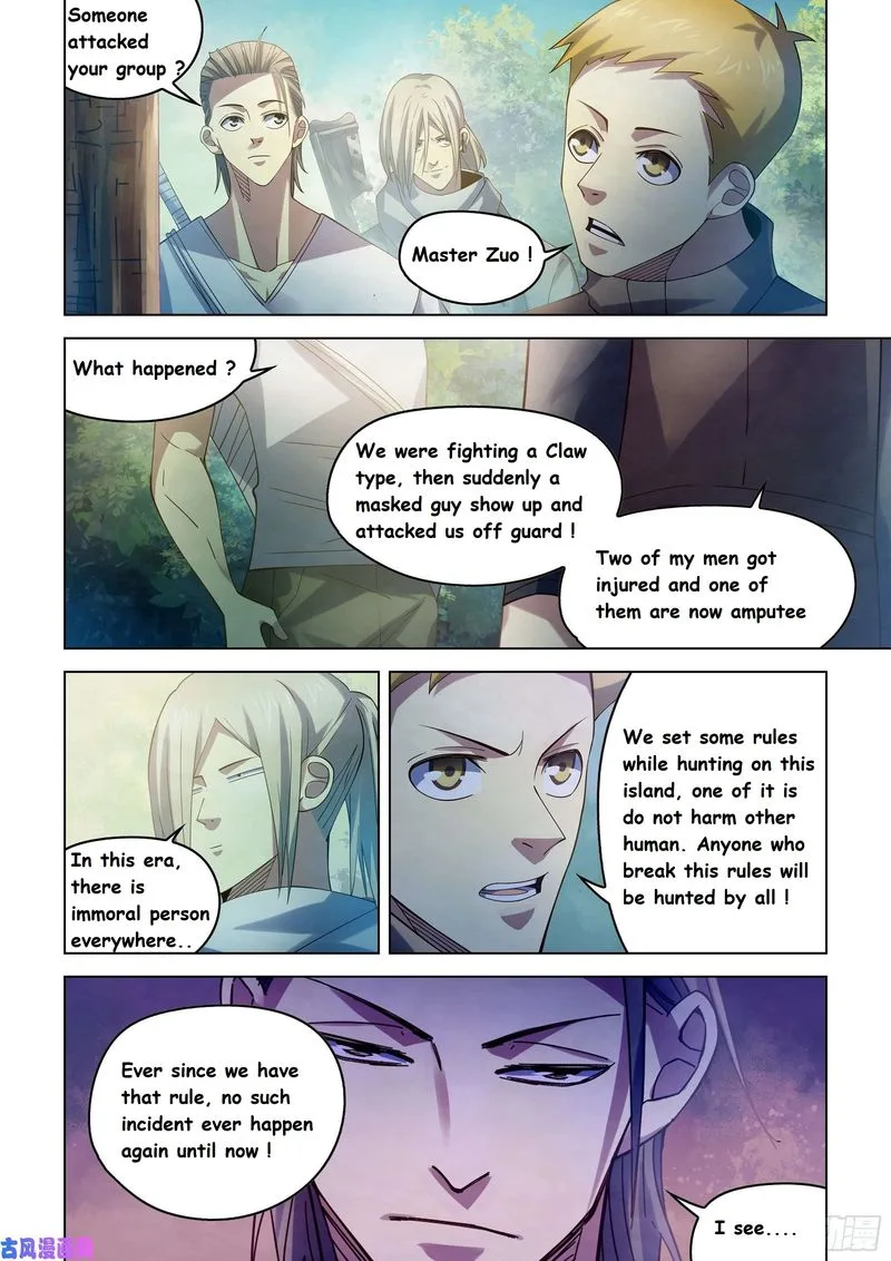 The Last Human Chapter 385 page 15