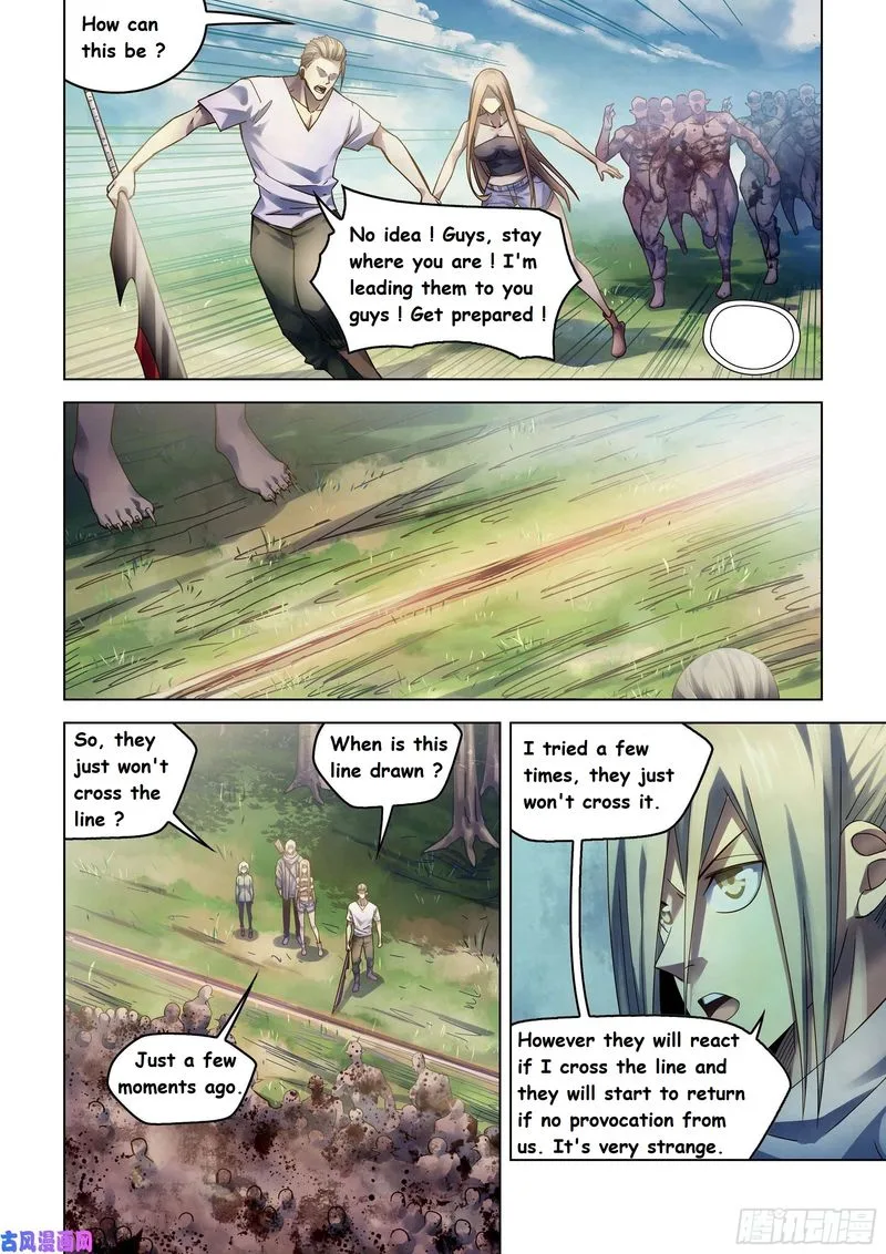 The Last Human Chapter 385 page 9