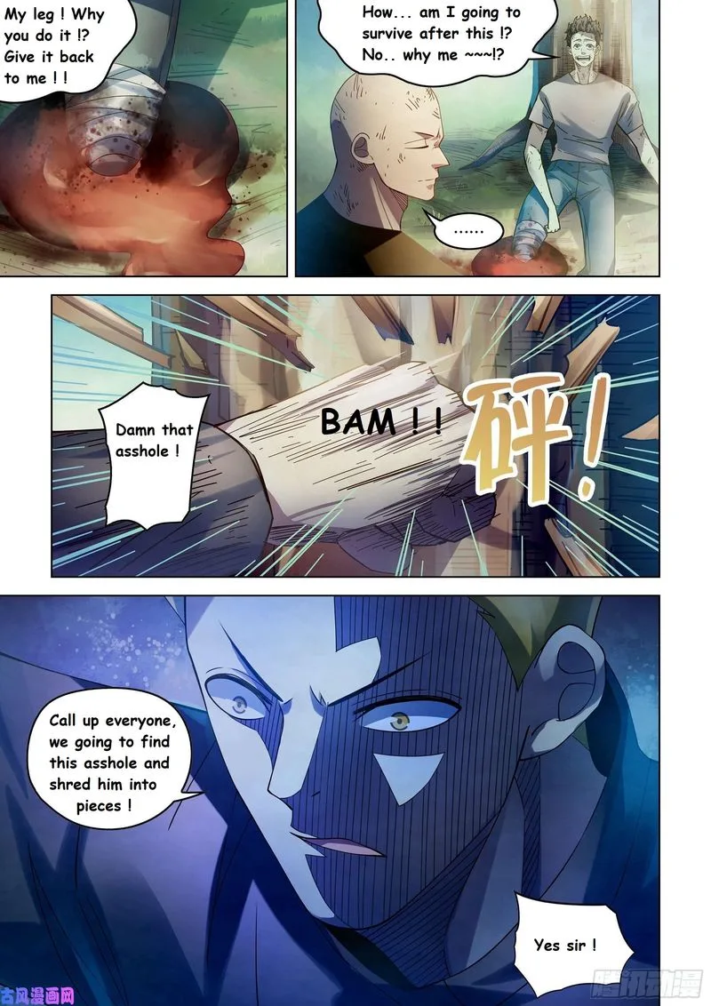The Last Human Chapter 385 page 14