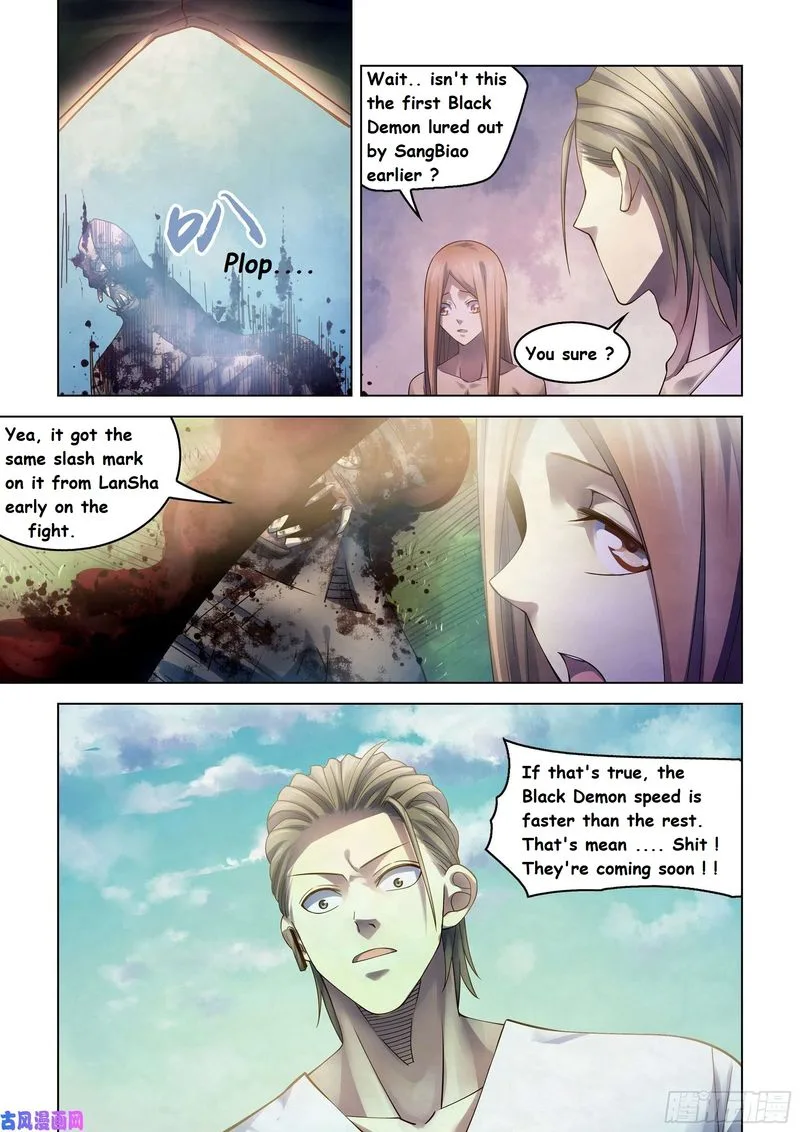 The Last Human Chapter 385 page 6