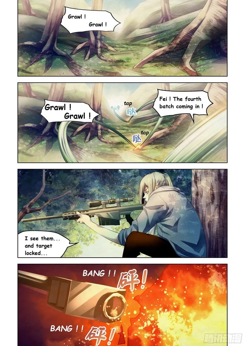 The Last Human Chapter 385 page 1