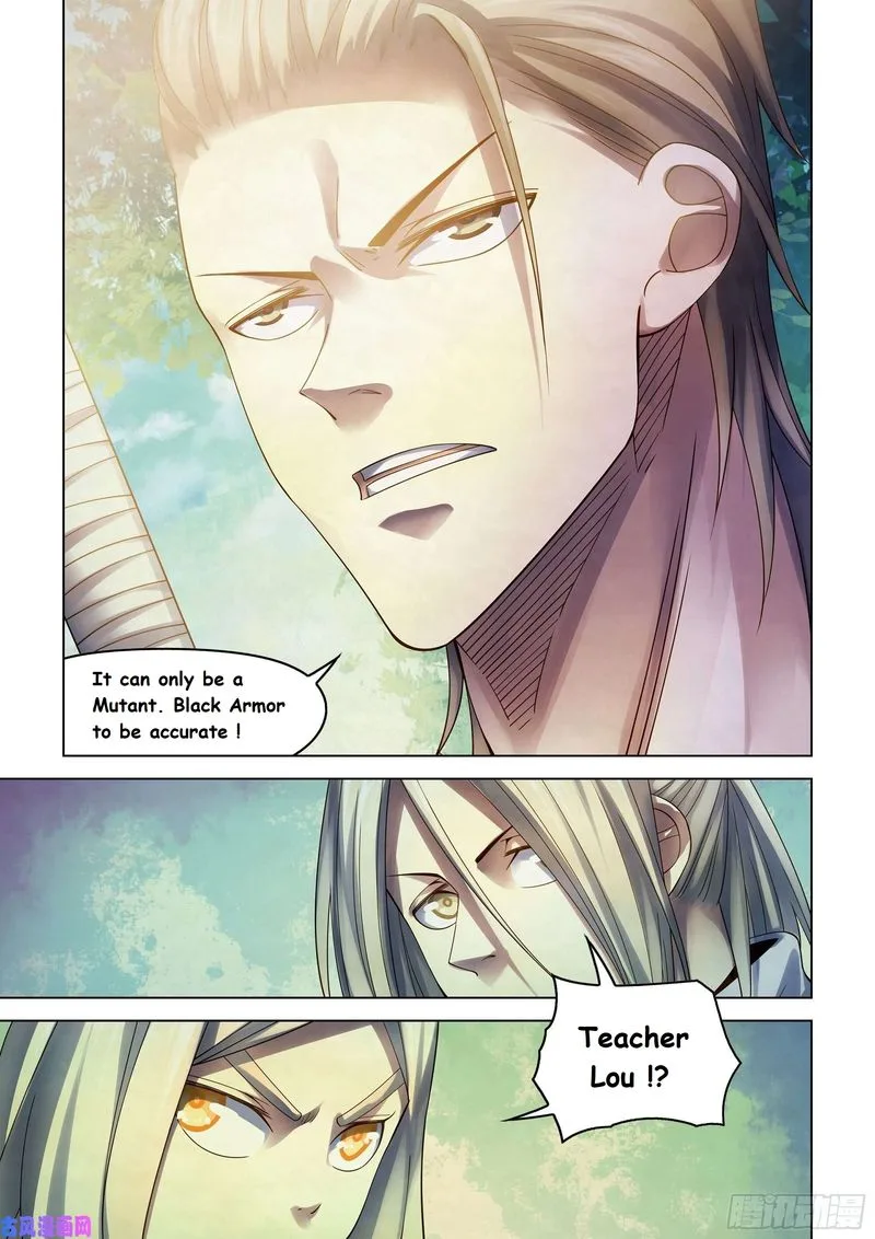The Last Human Chapter 385 page 18