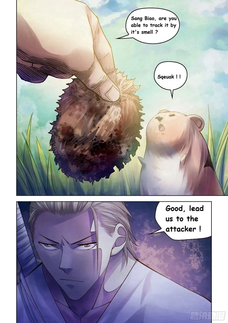The Last Human Chapter 386 page 15