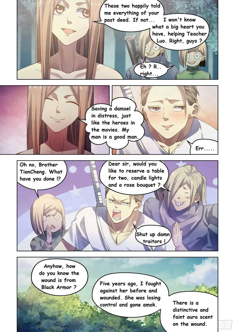 The Last Human Chapter 386 page 2