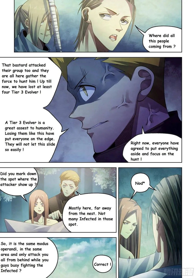 The Last Human Chapter 386 page 8