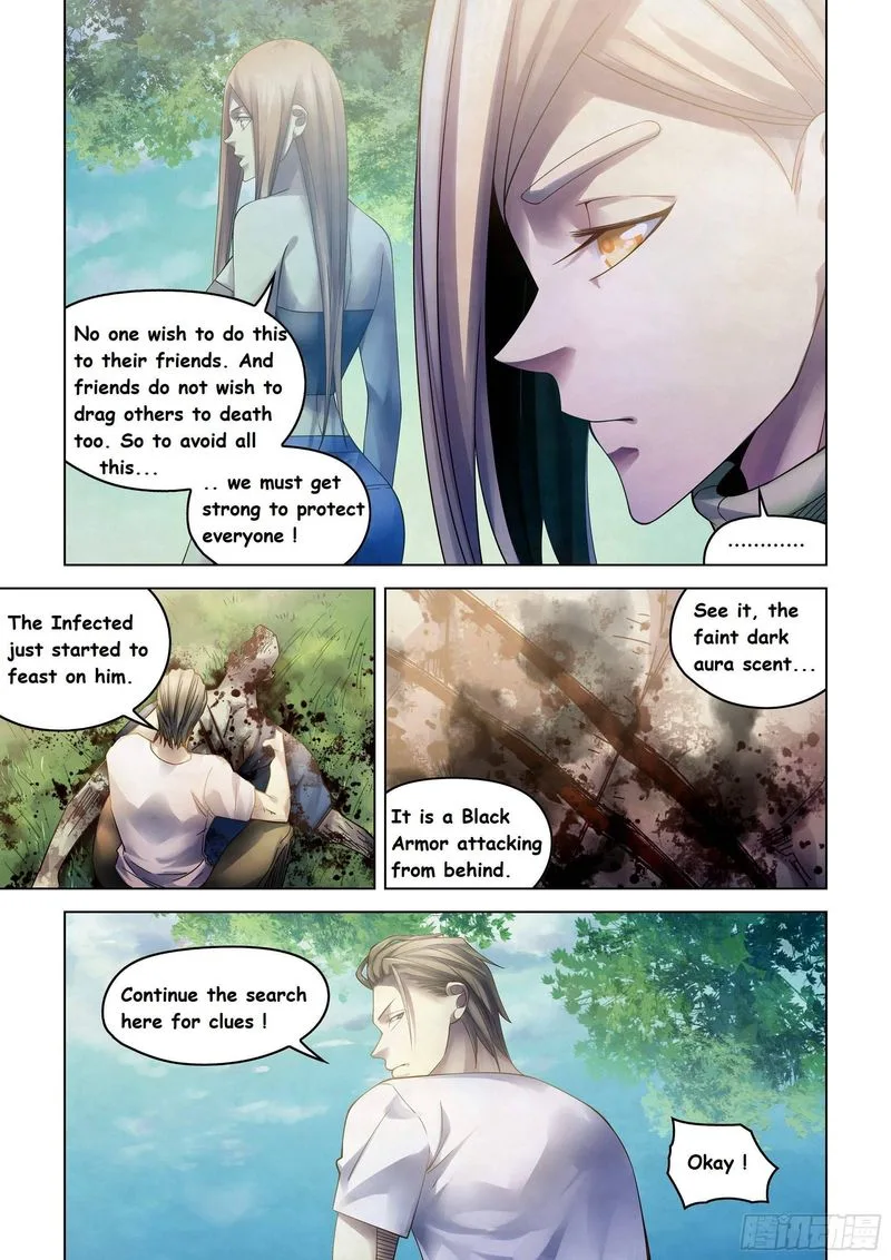 The Last Human Chapter 386 page 12