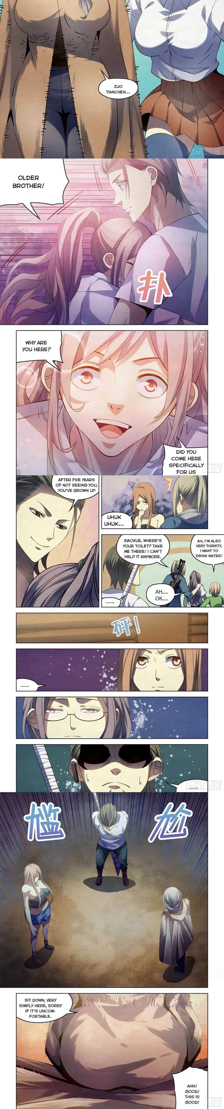 The Last Human Chapter 387 page 4