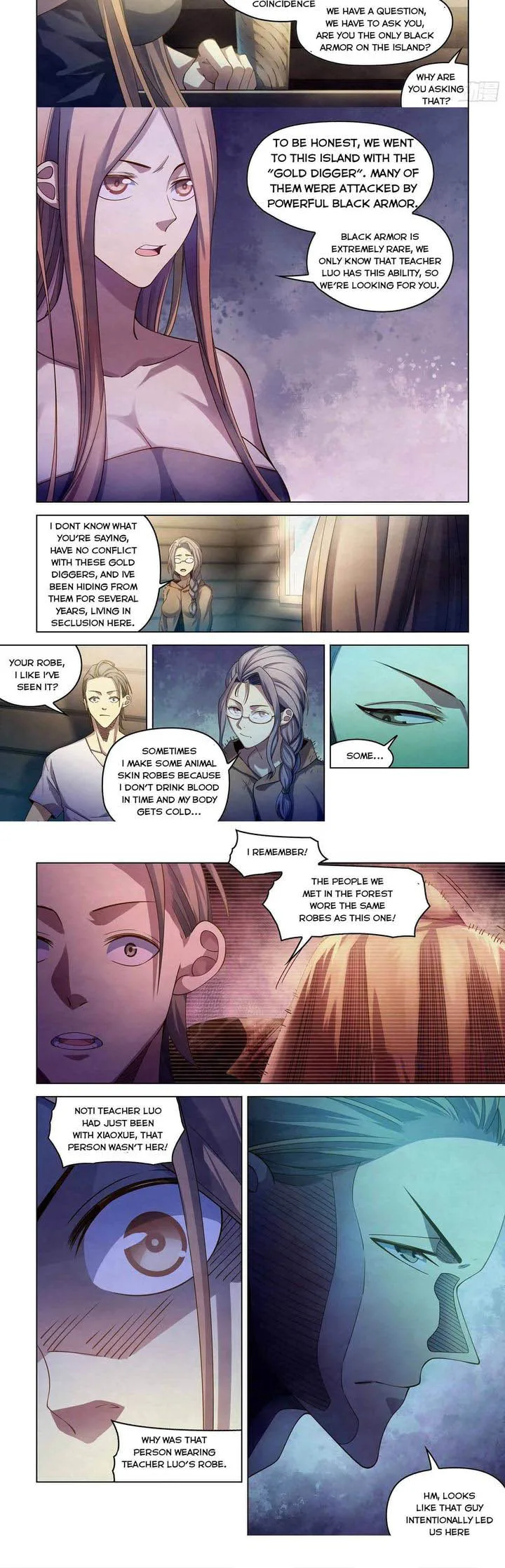 The Last Human Chapter 387 page 6