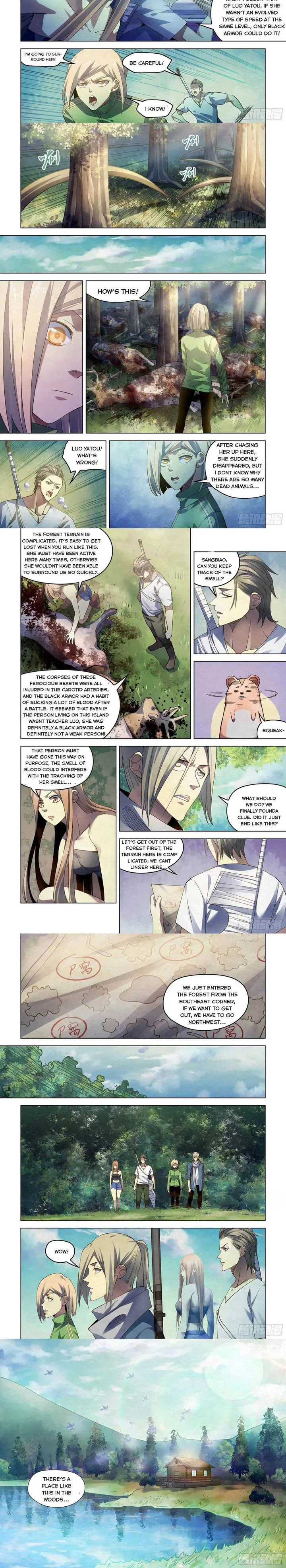 The Last Human Chapter 387 page 2