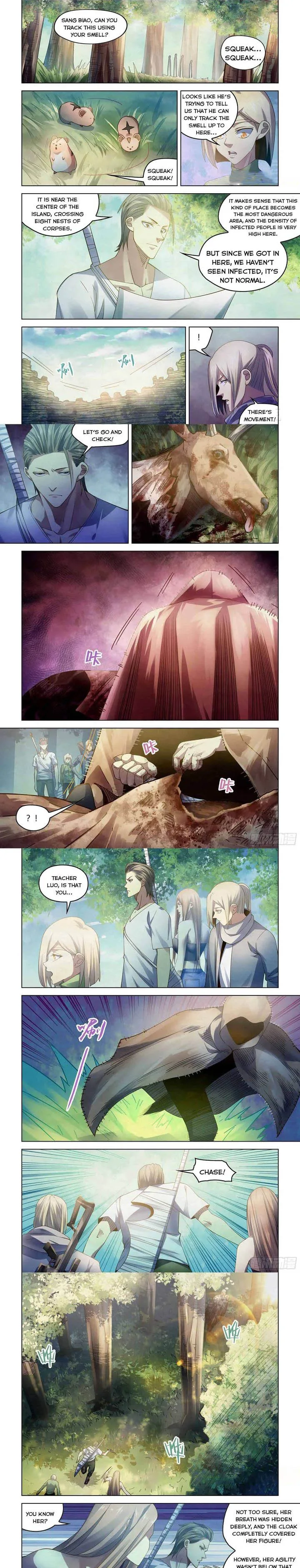 The Last Human Chapter 387 page 1