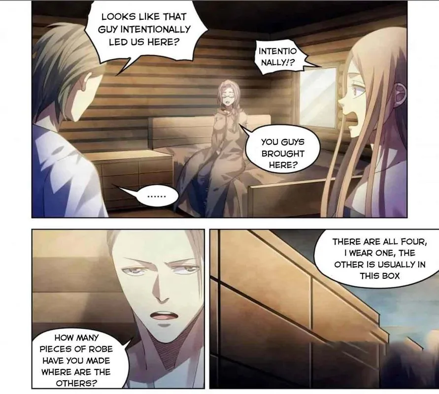The Last Human Chapter 388 page 1