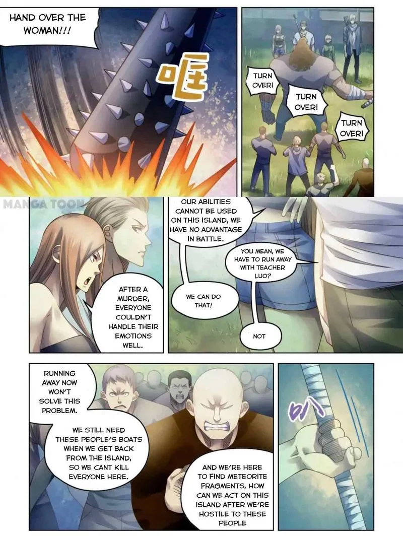 The Last Human Chapter 388 page 7