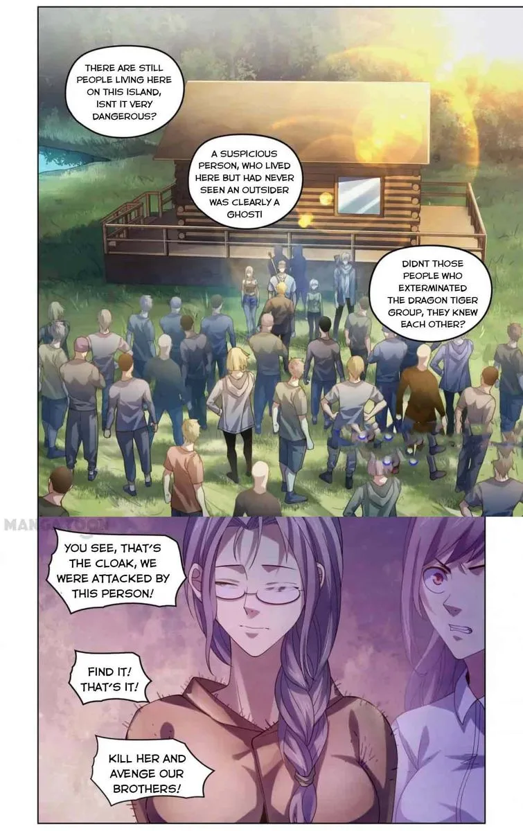 The Last Human Chapter 388 page 4