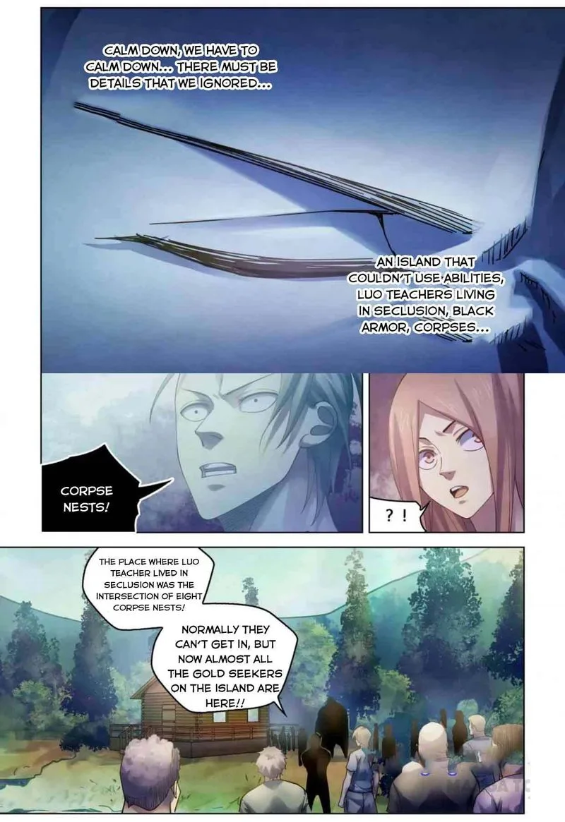 The Last Human Chapter 388 page 15