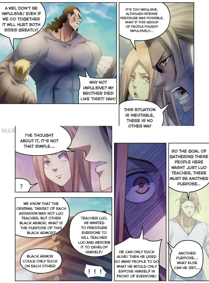 The Last Human Chapter 388 page 14