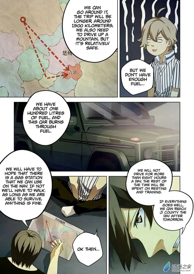 The Last Human Chapter 39 page 9