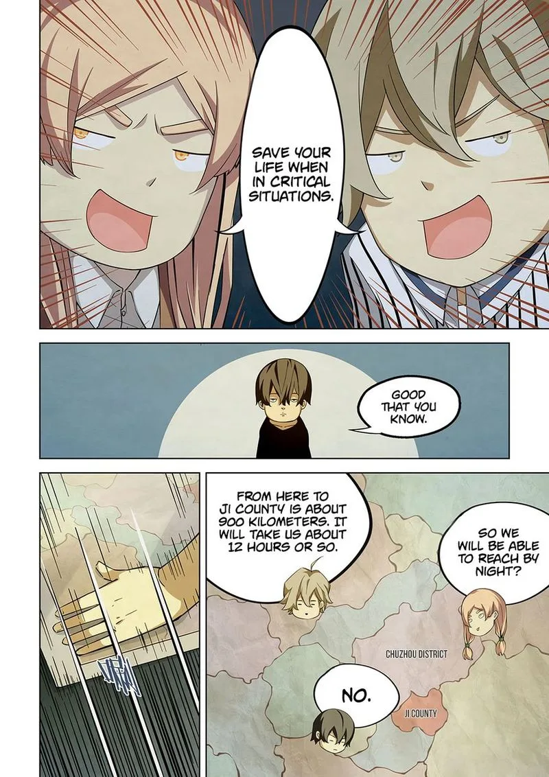 The Last Human Chapter 39 page 6