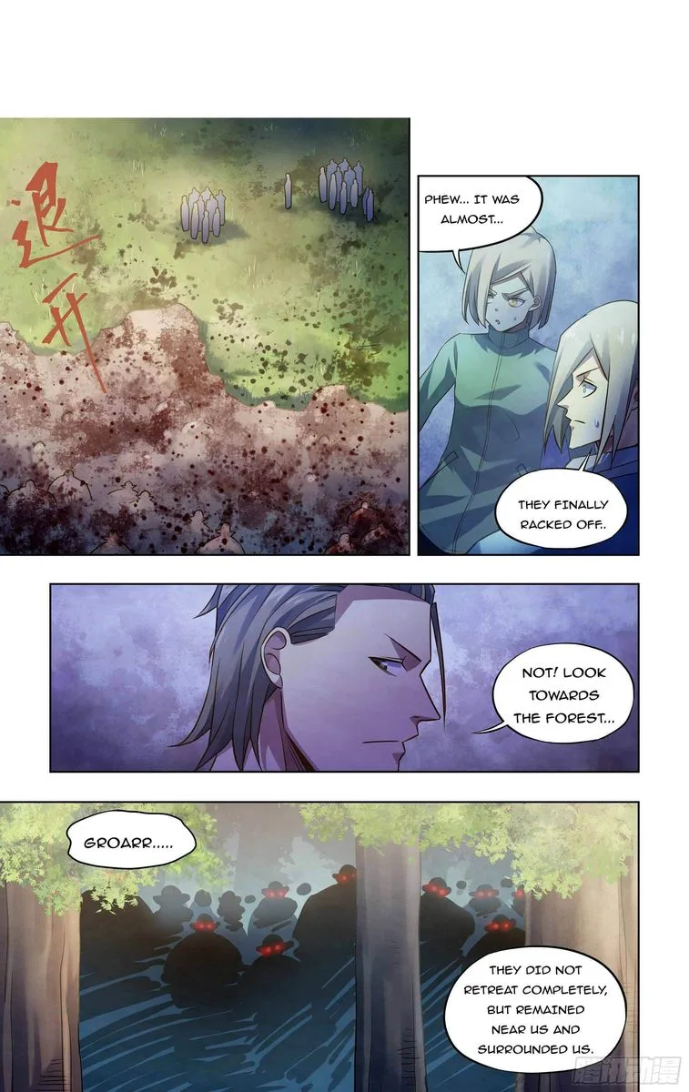 The Last Human Chapter 390 page 1