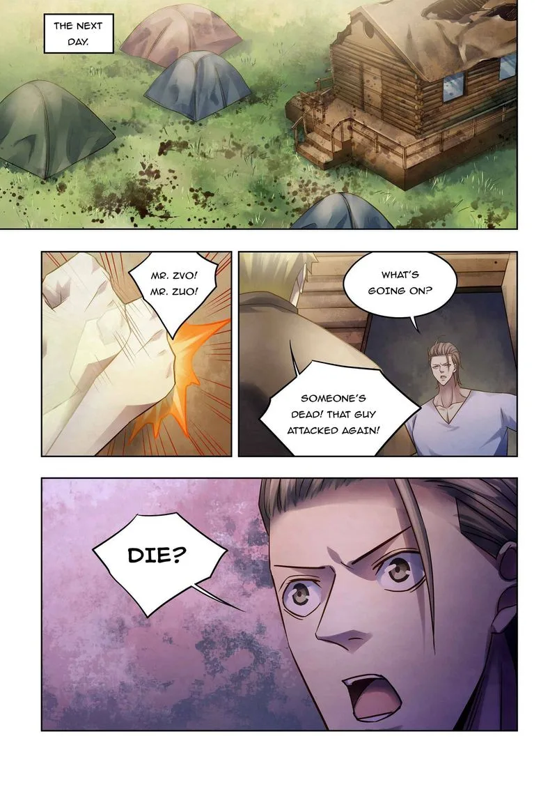 The Last Human Chapter 390 page 5