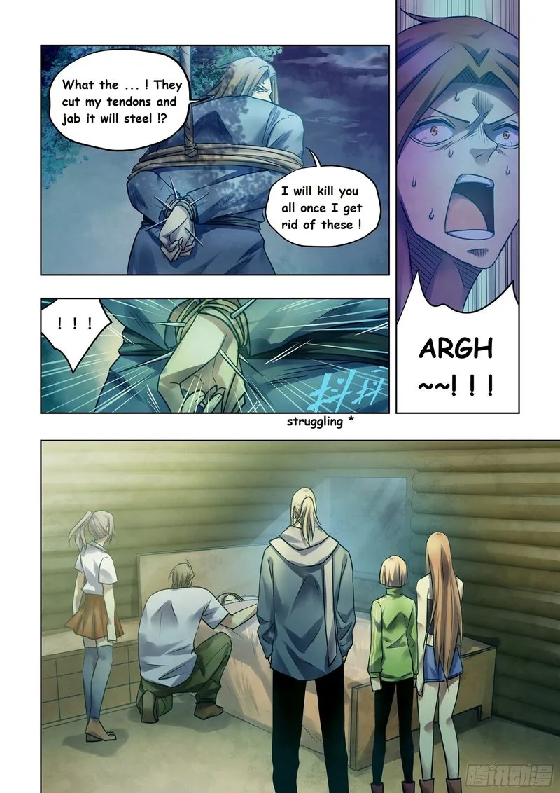 The Last Human Chapter 391 page 8