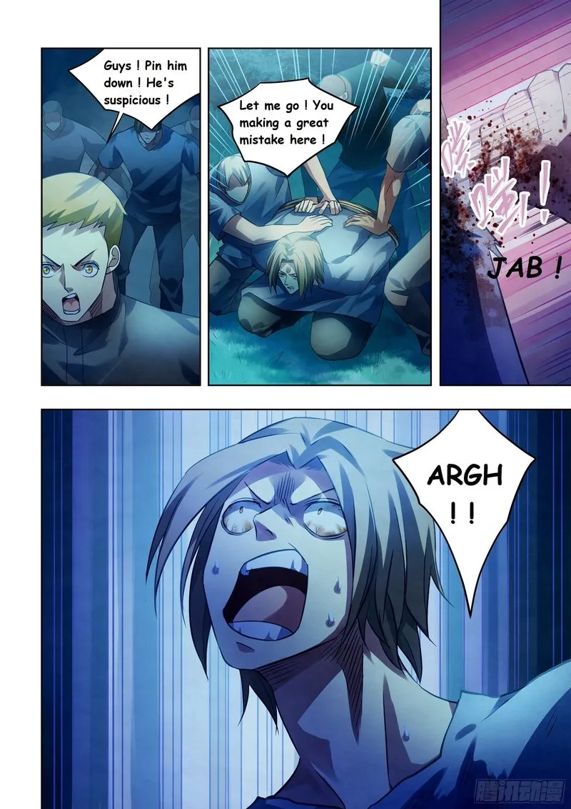 The Last Human Chapter 391 page 4
