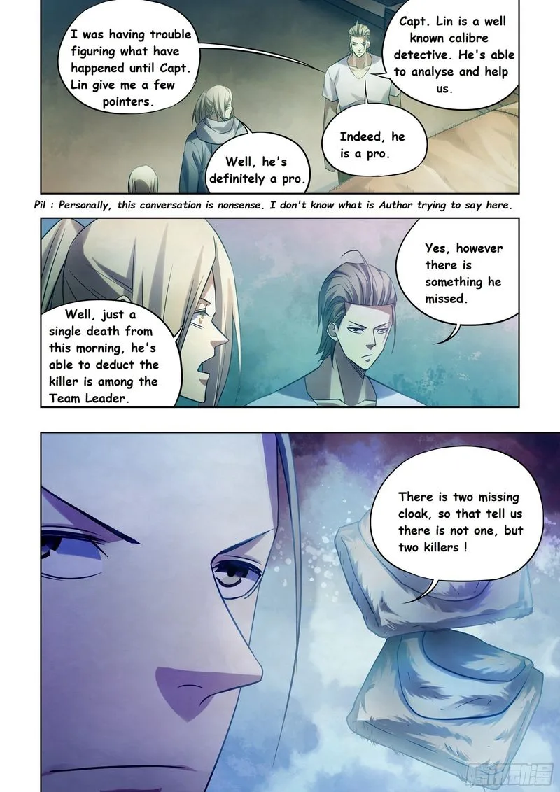 The Last Human Chapter 391 page 10