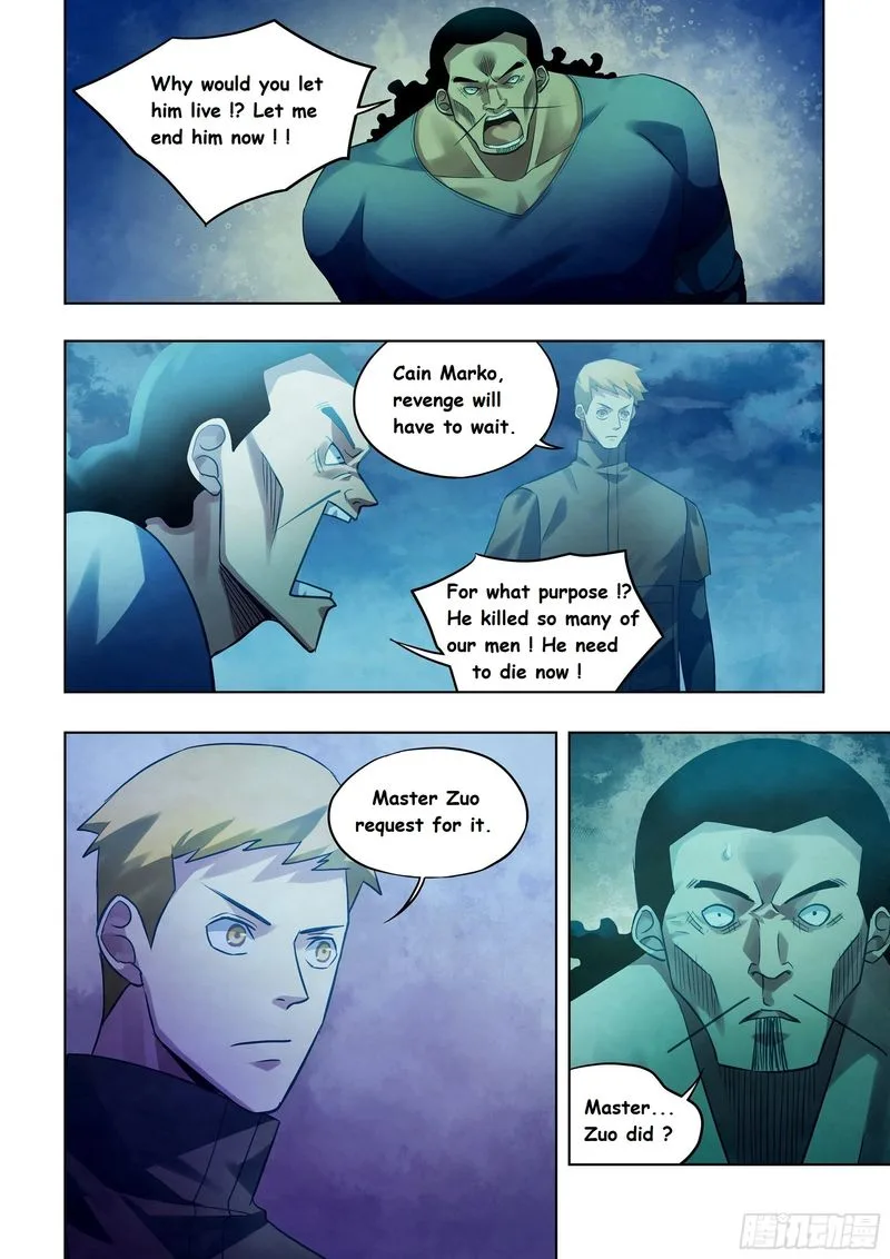 The Last Human Chapter 391 page 6