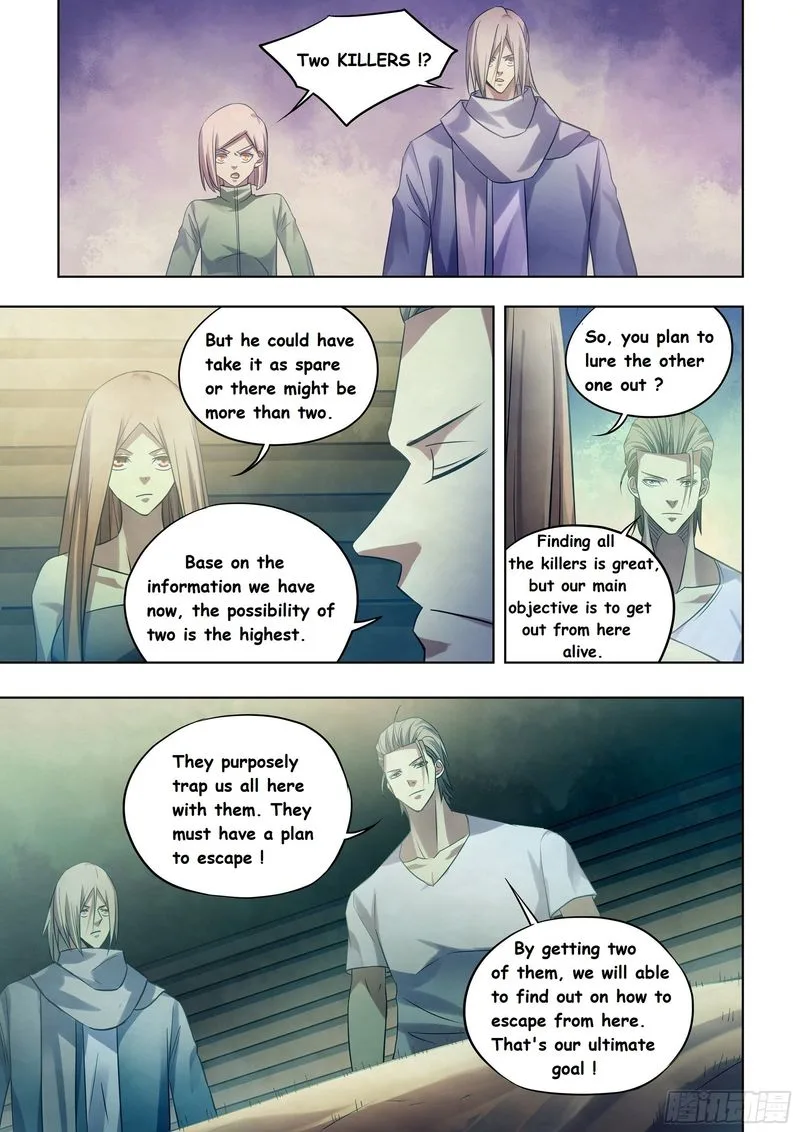 The Last Human Chapter 391 page 11