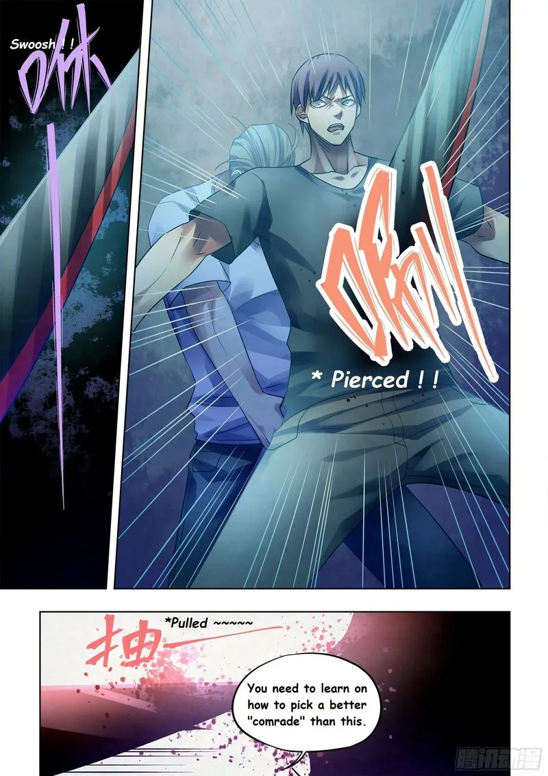 The Last Human Chapter 391 page 15