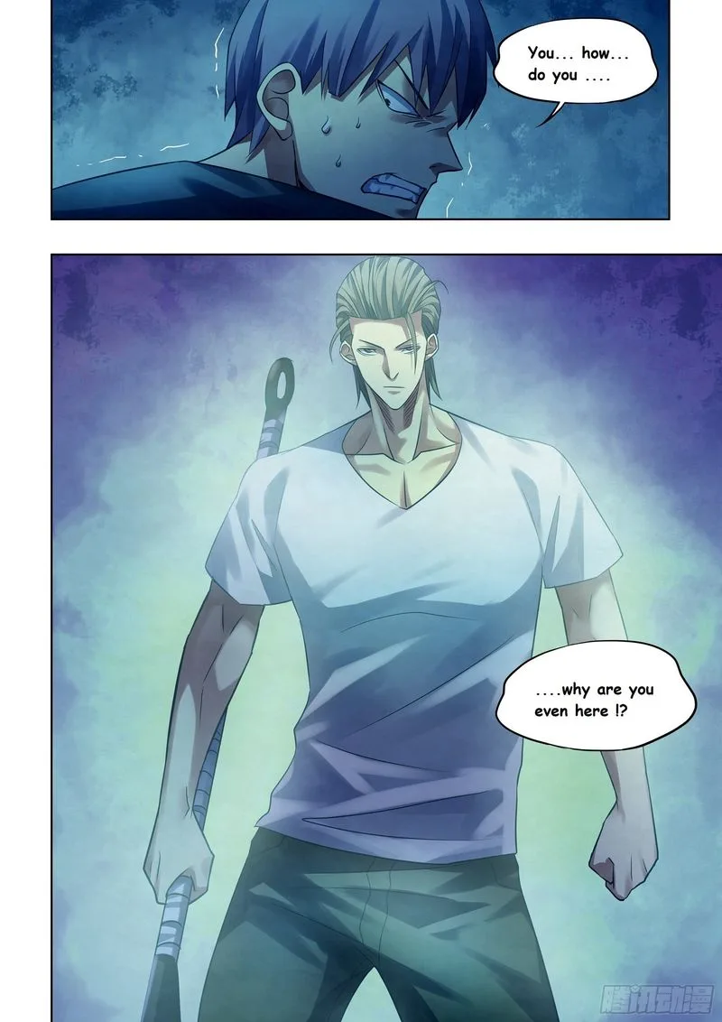 The Last Human Chapter 391 page 16