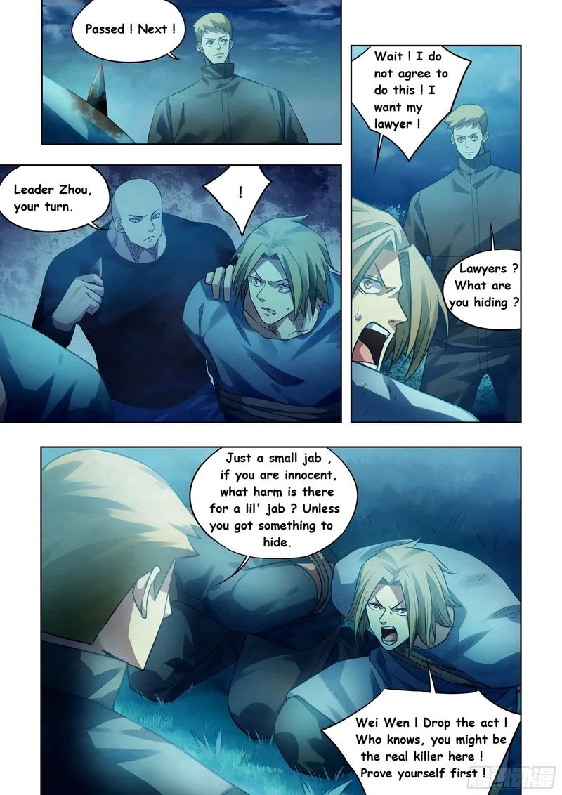 The Last Human Chapter 391 page 3