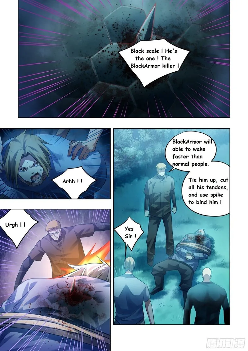 The Last Human Chapter 391 page 5