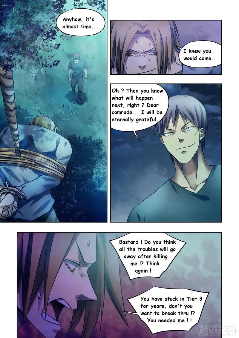 The Last Human Chapter 391 page 13