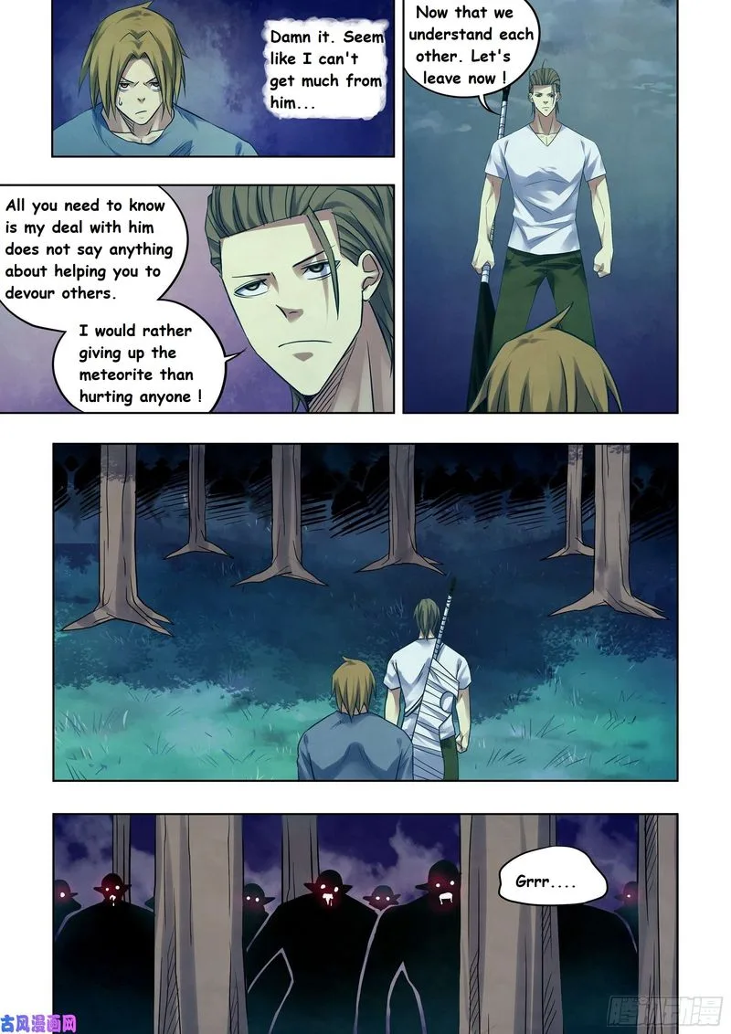 The Last Human Chapter 392 page 5