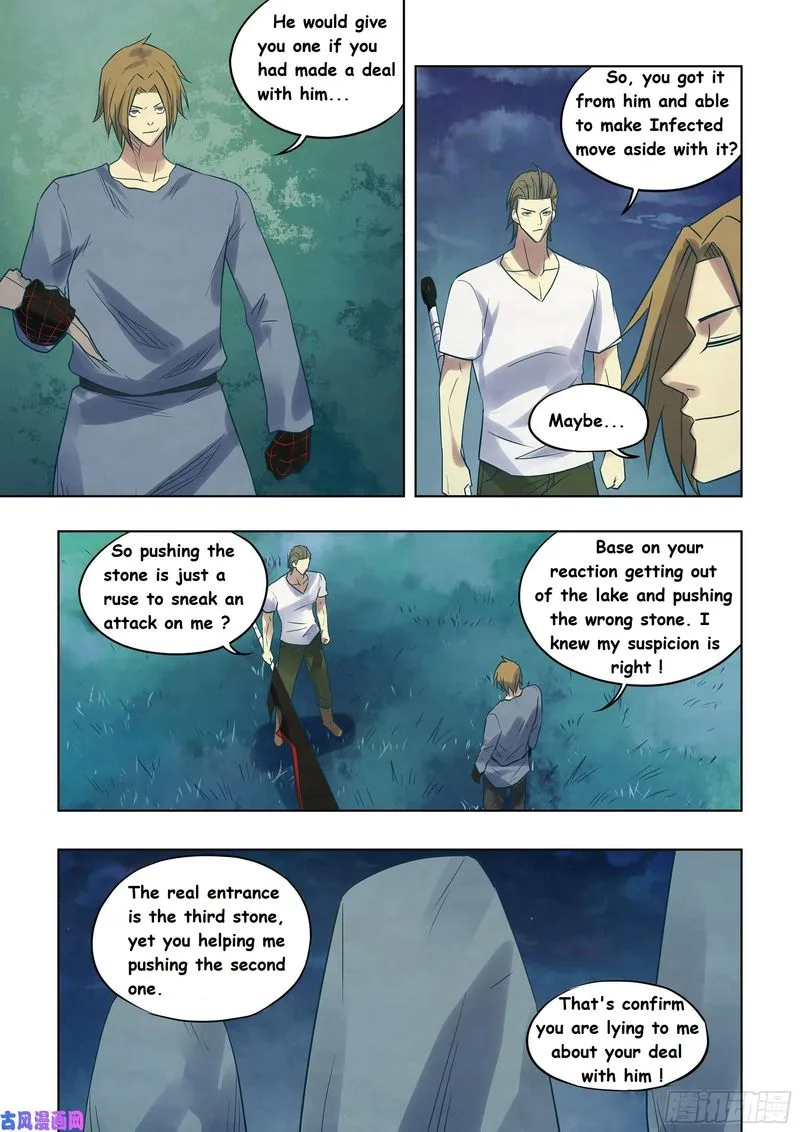 The Last Human Chapter 392 page 11