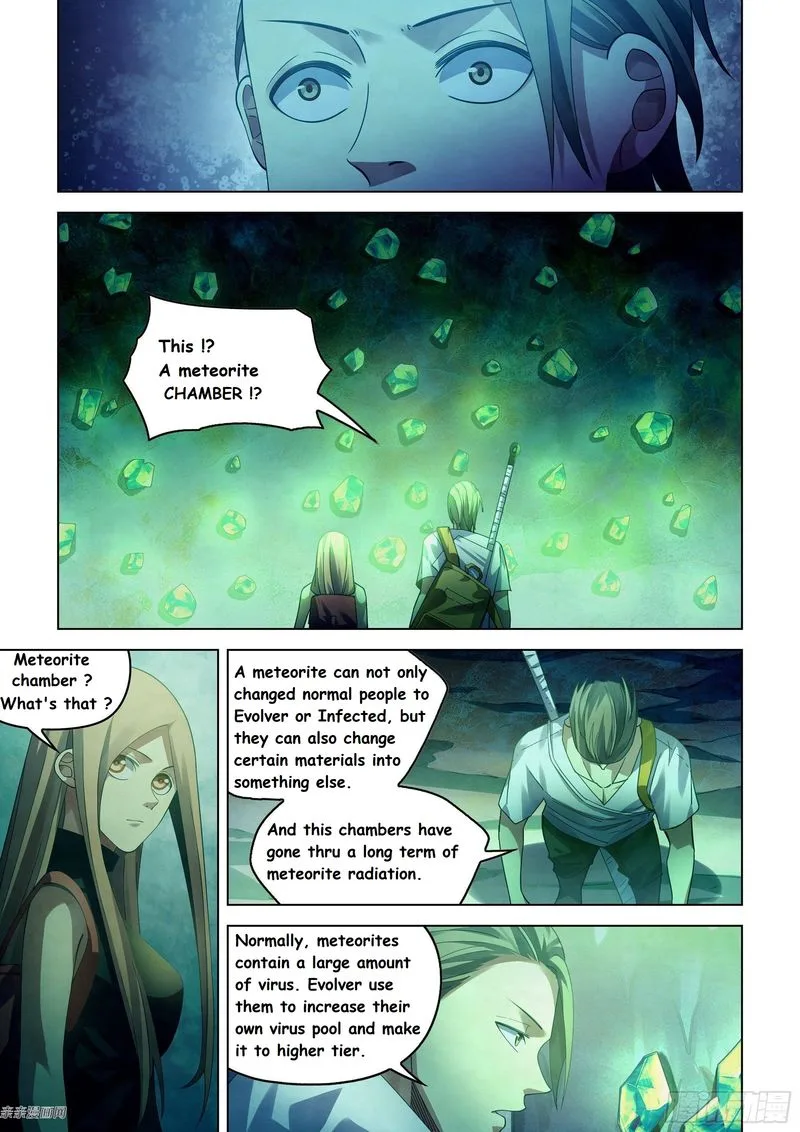 The Last Human Chapter 393 page 9