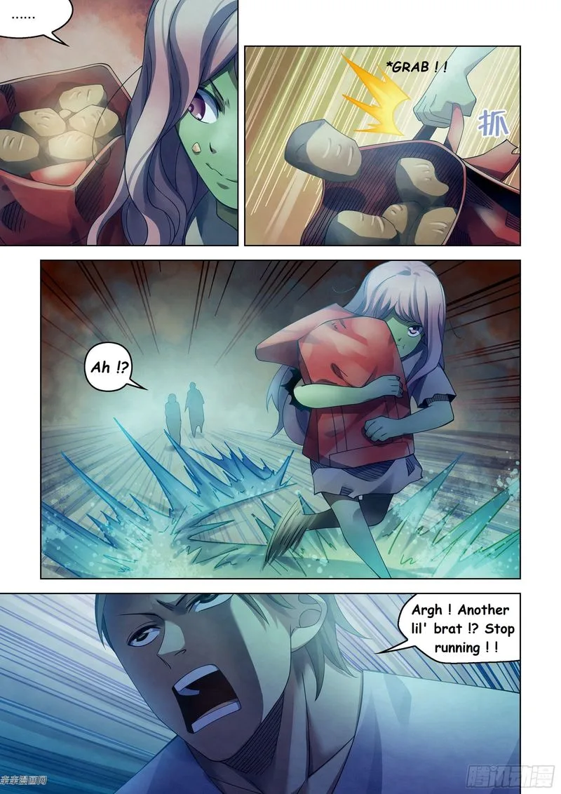 The Last Human Chapter 393 page 17