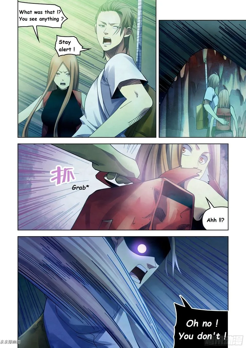 The Last Human Chapter 393 page 14