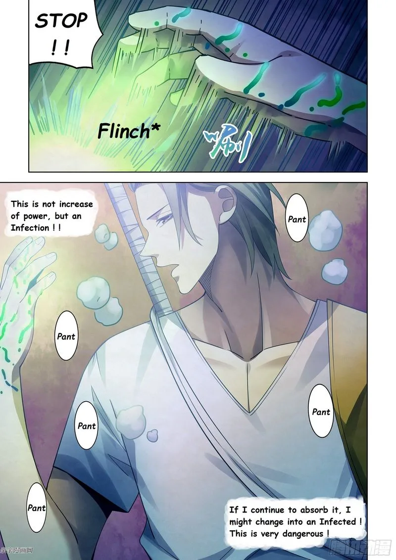 The Last Human Chapter 393 page 11