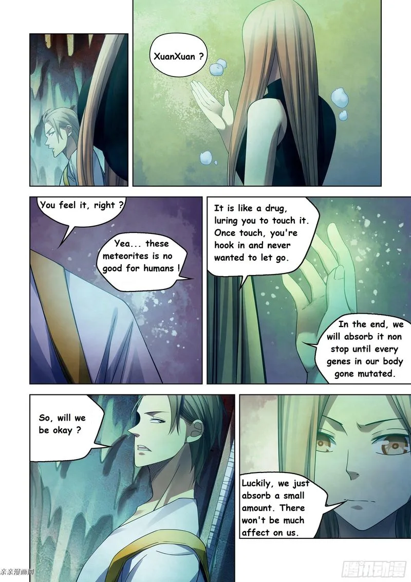 The Last Human Chapter 393 page 12