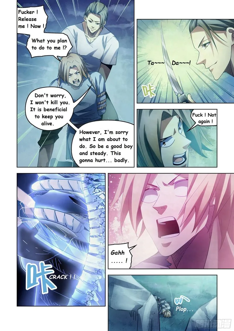 The Last Human Chapter 393 page 2