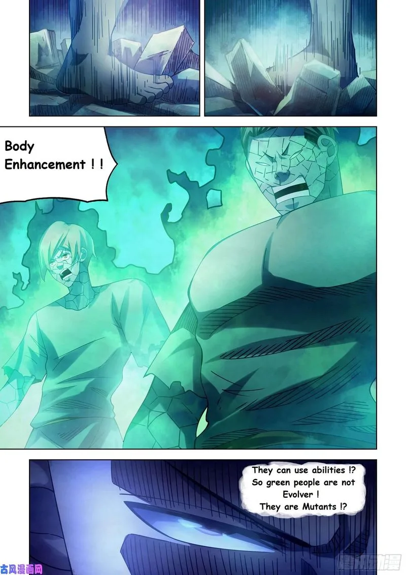The Last Human Chapter 394 page 12