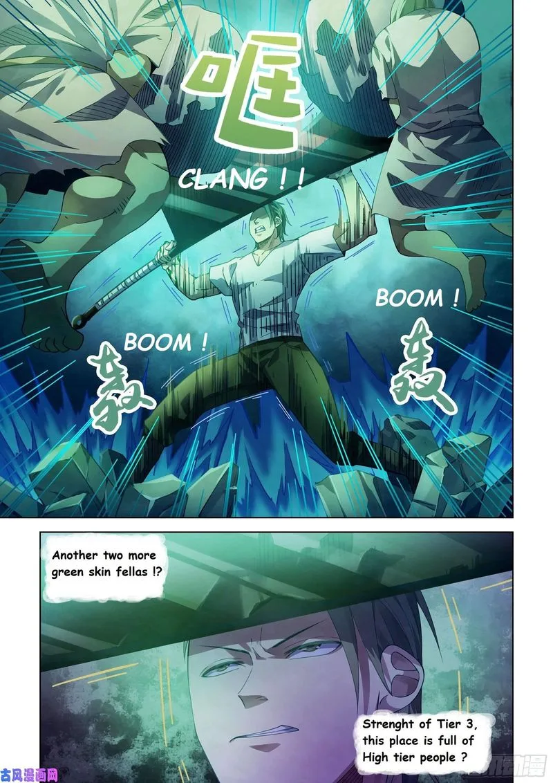 The Last Human Chapter 394 page 10