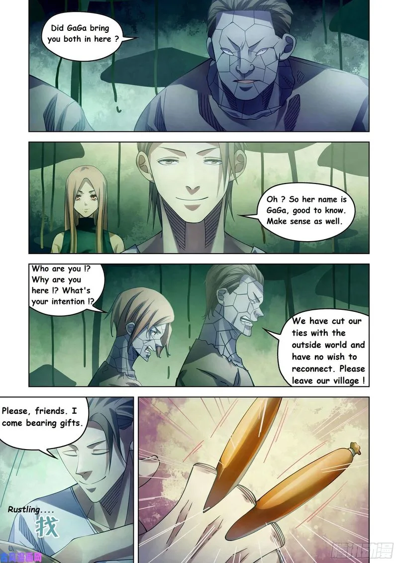 The Last Human Chapter 394 page 14