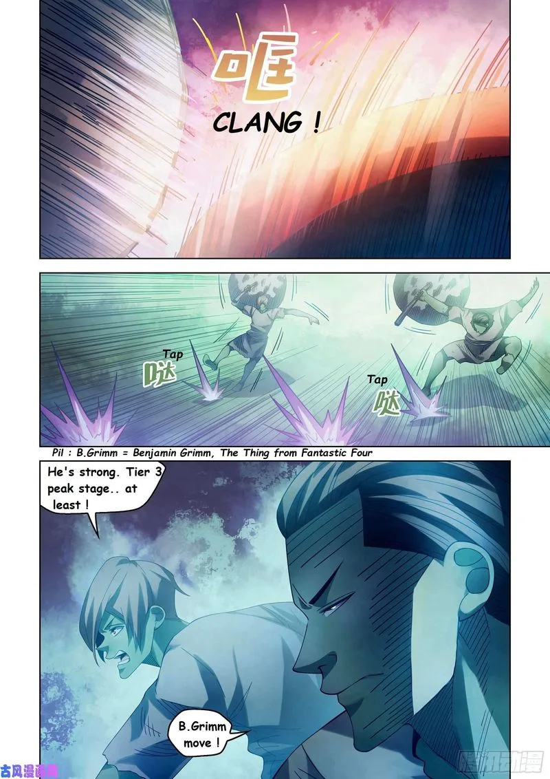 The Last Human Chapter 394 page 11