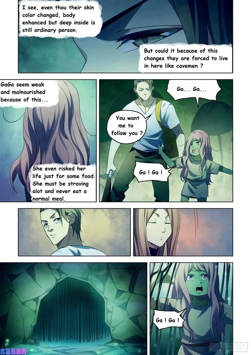 The Last Human Chapter 394 page 16
