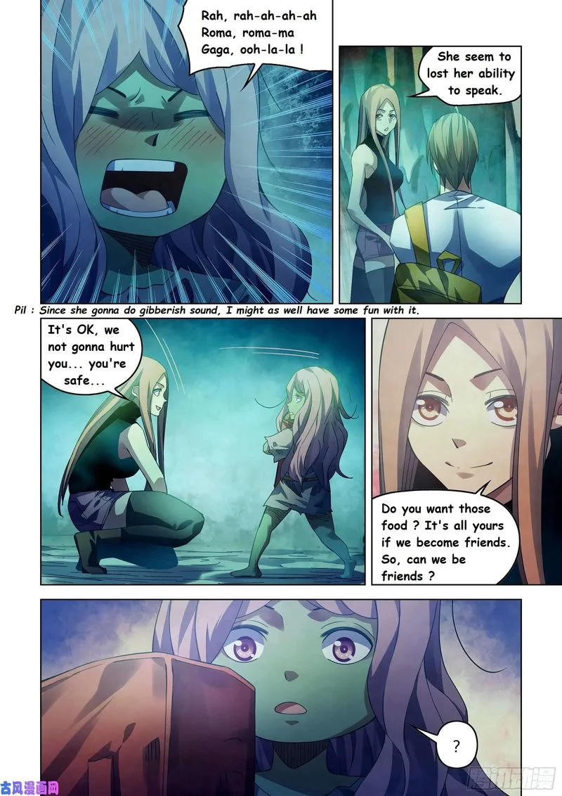 The Last Human Chapter 394 page 5