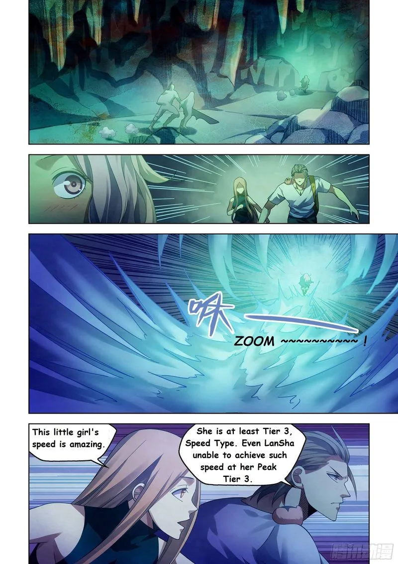 The Last Human Chapter 394 page 1